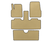 Renault Espace 2002-2014 EVA Floor Mats (3 Rows, 7-Seater, Beige) photo 1