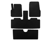 Renault Espace 2002-2014 EVA Floor Mats (3 Rows, 7-Seater, Black) photo 1