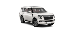 Nissan Armada 2025- Front bumper assembly High Profile photo 1