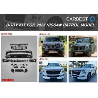 Front bumper assembly High Profile Nissan Armada 2025- photo 2