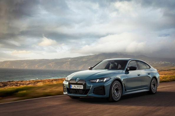 Updated BMW i4 (G26 LCI) 2024: Overview of the M50 and M60 versions