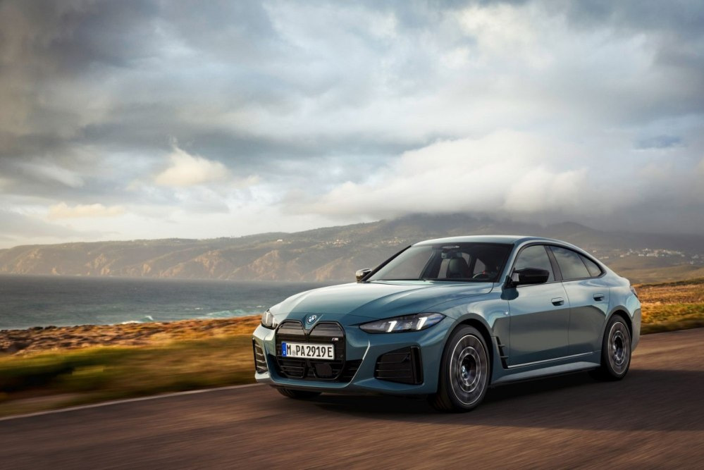 Updated BMW i4 (G26 LCI) 2024: Overview of the M50 and M60 versions