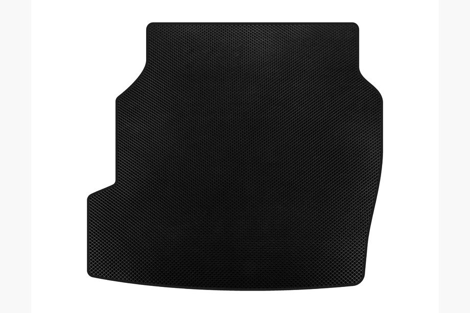 Renault Latitude 2010-2015 Trunk Mat V2 (SD, Black) Image