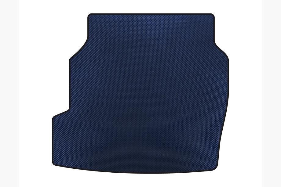Renault Latitude 2010-2015 EVA Trunk Mat V2 (SD, Blue) Image