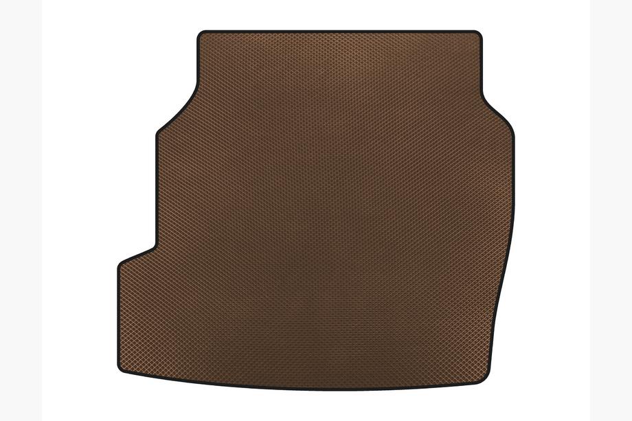 Renault Latitude 2010-2015 EVA Trunk Mat V2 (SD, Brown) Image