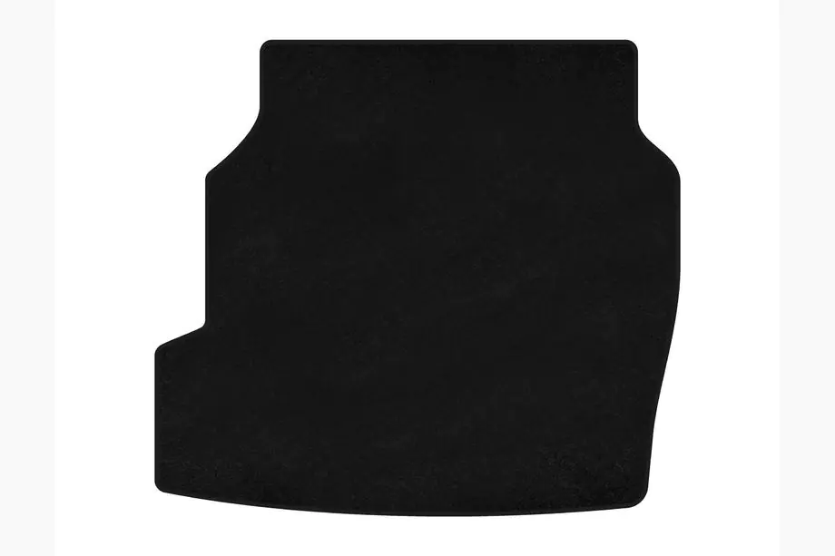 Renault Latitude 2010-2015 Trunk Mat Textile Premium V2 (SD, Black) Image