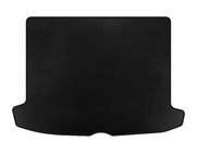 Renault Clio IV 2012-2019 Trunk Mat V2 (SW, Black) photo 1