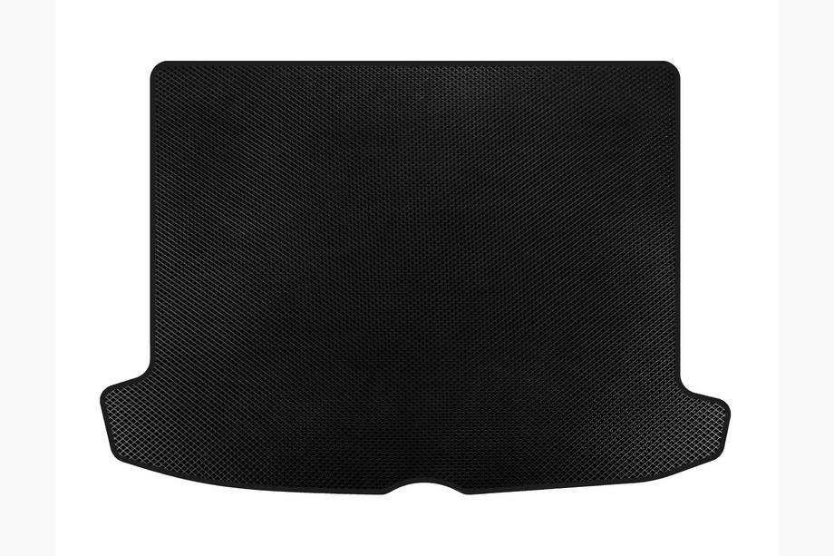 Renault Clio IV 2012-2019 Trunk Mat V2 (SW, Black) Image