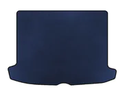 Renault Clio IV 2012-2019 Trunk Mat V2 (SW, Blue) photo 1