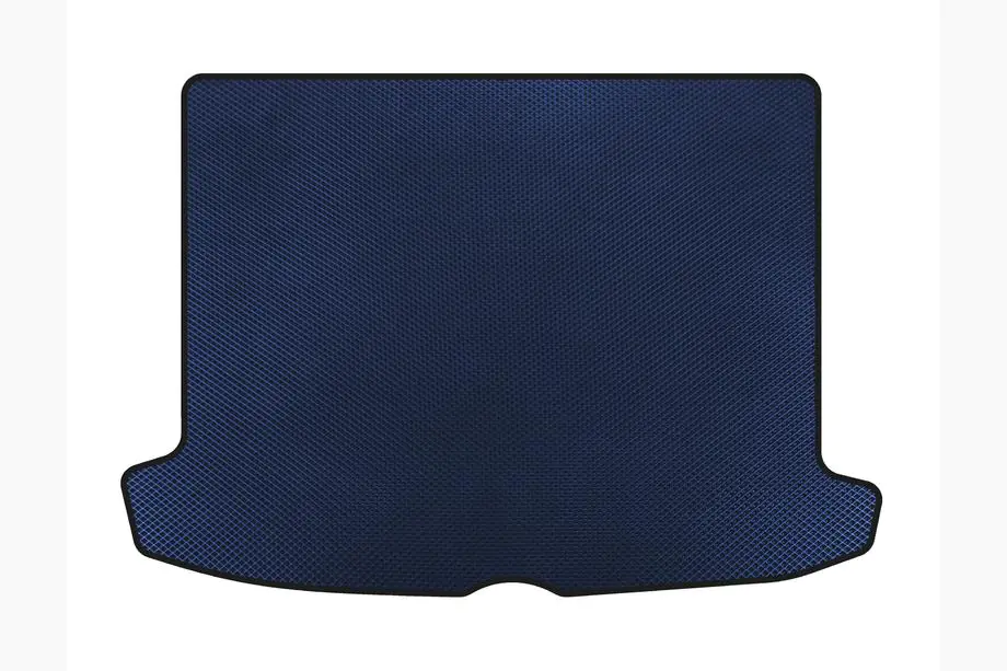 Renault Clio IV 2012-2019 Trunk Mat V2 (SW, Blue) Image