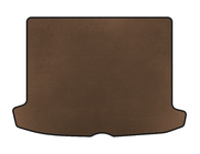 Renault Clio IV 2012-2019 EVA Trunk Mat V2 (SW, Brown) photo 1