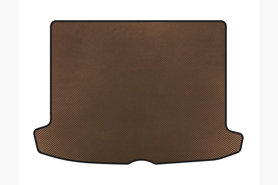 Renault Clio IV 2012-2019 EVA Trunk Mat V2 (SW, Brown) Image