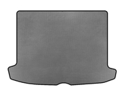 Renault Clio IV 2012-2019 Trunk Mat V2 (SW, Gray) photo 1