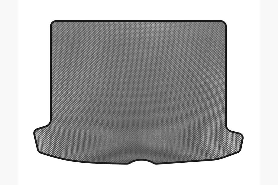 Renault Clio IV 2012-2019 Trunk Mat V2 (SW, Gray) Image