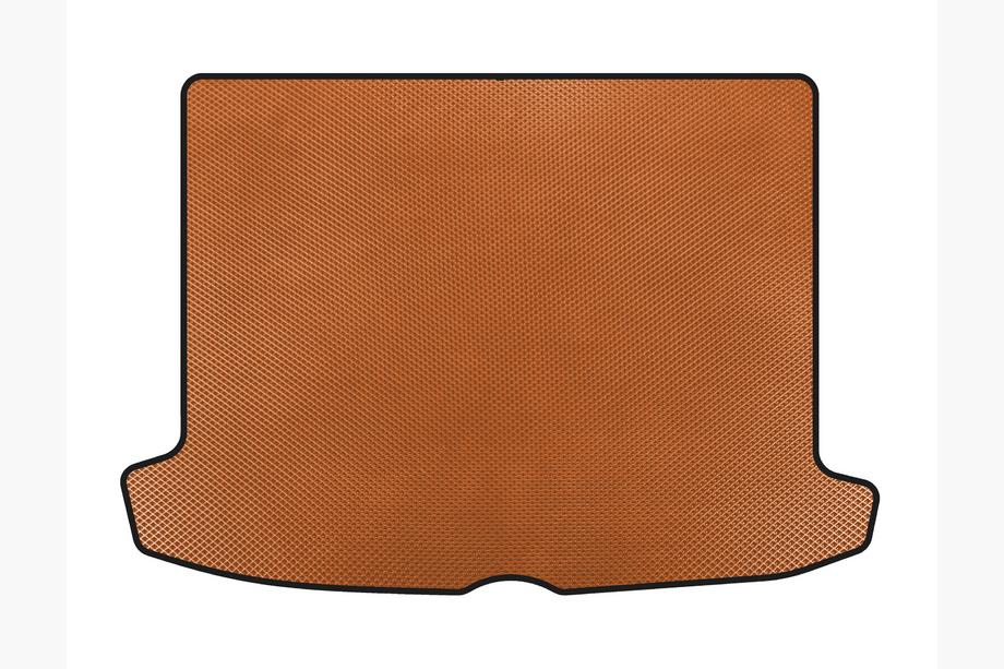 Renault Clio IV 2012-2019 Trunk Mat V2 (SW, Orange) Image