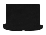 Renault Clio IV 2012-2019 Trunk Mat Textile Classic V2 (SW, Black) photo 1