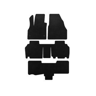 EVA Floor Mats (3 Rows, 5-Door/7-Seater, Black)