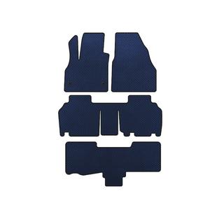 EVA Floor Mats (3 Rows, 5-Door/7-Seater, Blue)