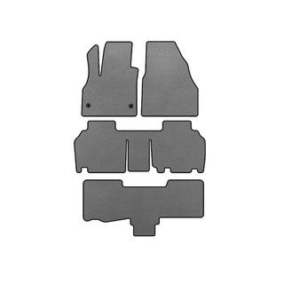 EVA Floor Mats (3 Rows, 5-Door/7-Seater, Grey)
