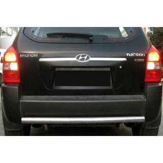 Rear Bar AK002 (Stainless Steel) Hyundai Tucson JM 2004- photo 3