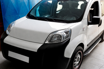 Peugeot Bipper 2008-2017 Side Steps Duru (2 pcs, Aluminum) photo 1