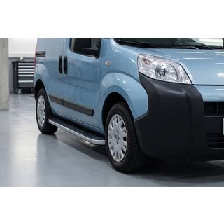 Side Steps Tayga Grey (2 pcs, Aluminum) Peugeot Bipper 2008-2017 photo 1