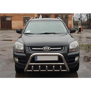 Bull Bar WT003 (Stainless Steel) Kia Sportage 2004-2010 photo 4
