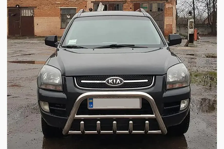 Kia Sportage 2004-2010 Bull Bar WT003 (Stainless Steel) Photo 4
