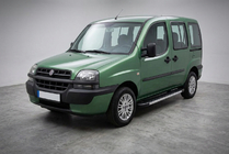 Fiat Doblo I 2001-2005 Side Steps Duru (2 pcs, Aluminum) photo 1