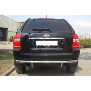 Rear Bar AK002 (Stainless Steel) Kia Sportage 2004-2010 photo 1