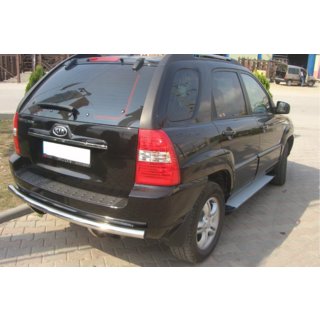 Rear Bar AK002 (Stainless Steel) Kia Sportage 2004-2010 photo 2