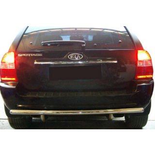 Rear Bar AK002 (Stainless Steel) Kia Sportage 2004-2010 photo 3