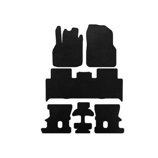 EVA Floor Mats (3 Rows, Black)