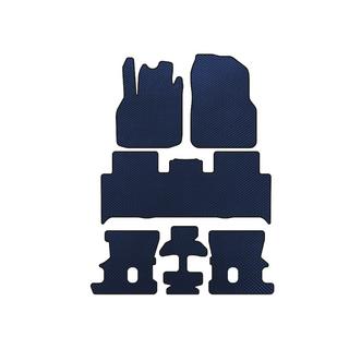 EVA Floor Mats (3 Rows, Blue)