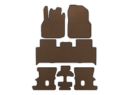 Renault Scenic/Grand 2003-2009 EVA Floor Mats (3 Rows, Brown) photo 1