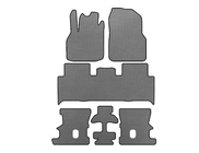 Renault Scenic/Grand 2003-2009 EVA Floor Mats (3 Rows, Gray) photo 1