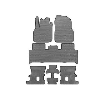 EVA Floor Mats (3 Rows, Gray)