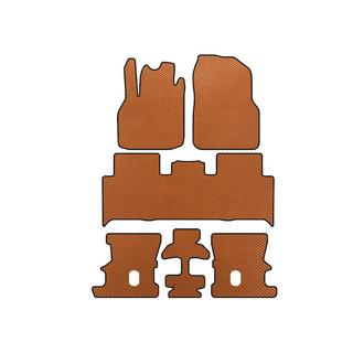 EVA Floor Mats (3 Rows, Orange)