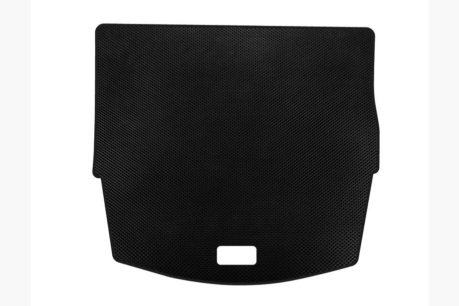 Renault Scenic/Grand 2016–2025 EVA trunk mat (upper), 5-seater, Black, Grand Photo 1