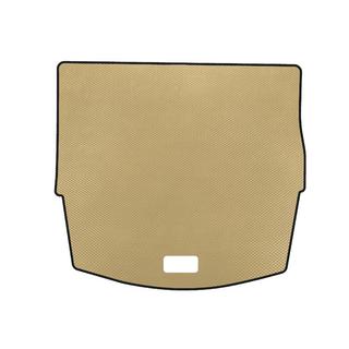 EVA Trunk Mat (upper, 5-seater, Beige) Renault Scenic/Grand 2016–2025