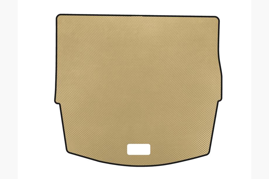 Renault Scenic/Grand 2016–2025 EVA trunk mat (upper, 5-seater, Beige, Grand) Photo 1