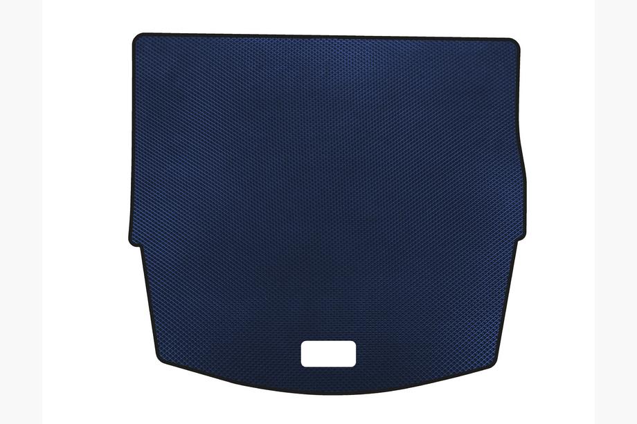Renault Scenic/Grand 2016–2025 EVA Trunk Mat (upper, 5-seater, Blue) Image