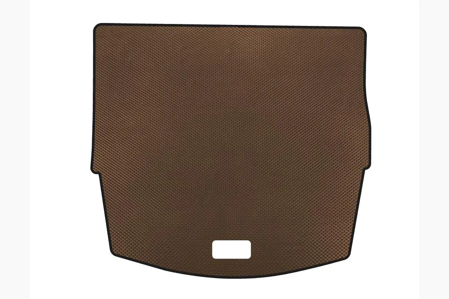Renault Scenic/Grand 2016–2025 EVA Trunk Mat (upper, 5-seater, brown, Grand) Photo 1