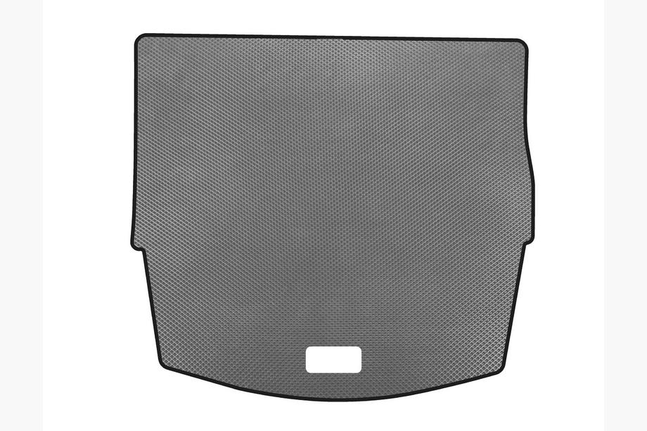 Renault Scenic/Grand 2016–2025 EVA Trunk Mat (upper, 5-seater, Gray) Image