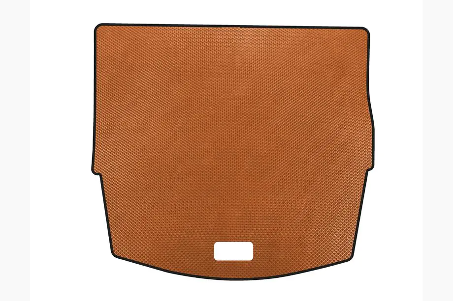Renault Scenic/Grand 2016–2025 EVA Trunk Mat (upper, 5-seater, Orange) Image