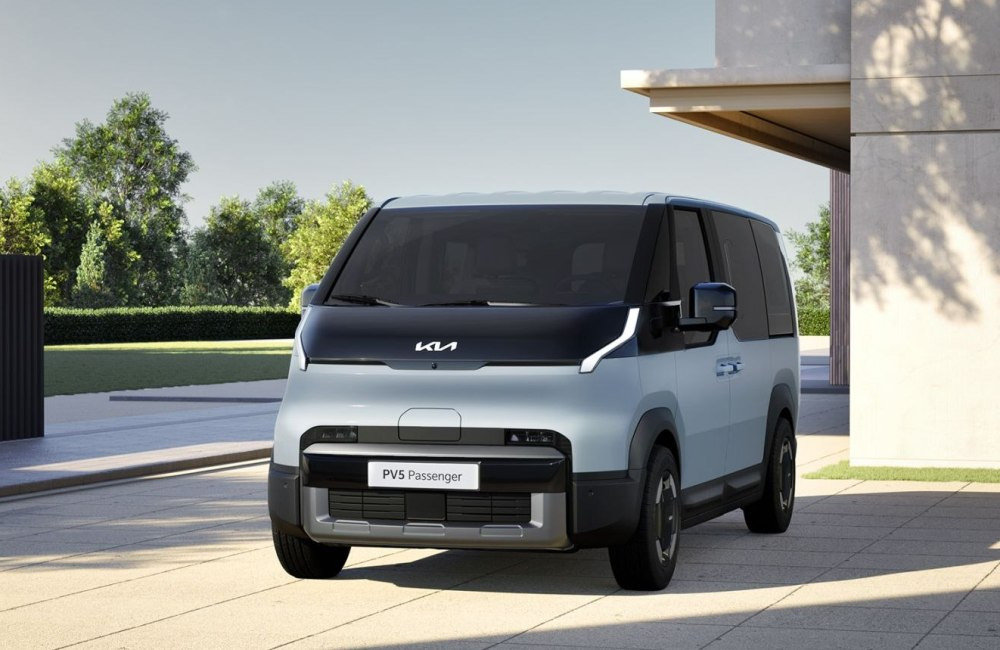 Kia PV5 Passenger 2025: Next-generation electric minivan