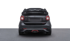 Smart 2014- Exhaust System BRB photo 2