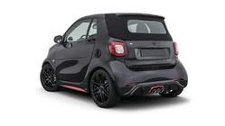 Smart 2014- Exhaust System BRB photo 1