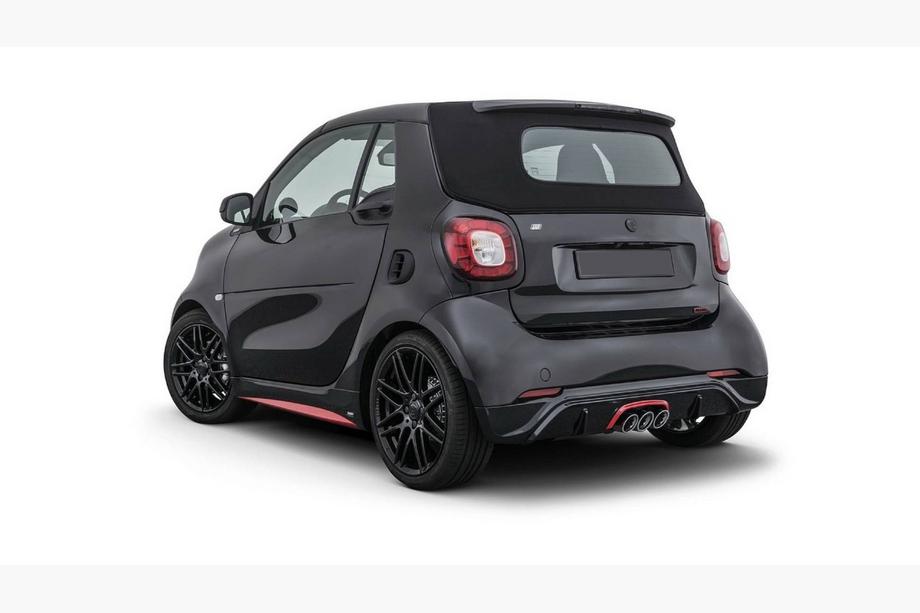 Smart 2014- Exhaust System BRB Image