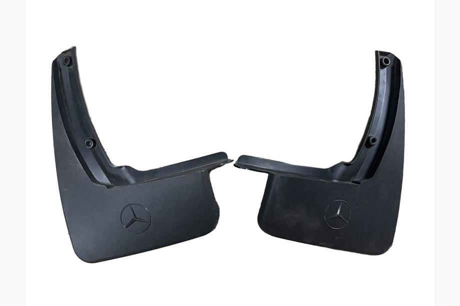 Mercedes GL class X164 2006-2012 Premium Rear Mud Flaps (2 pcs) Image